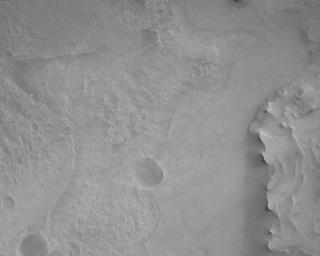 View image taken on Mars, Mars Perseverance Sol 332: Rover Down-Look Camera
