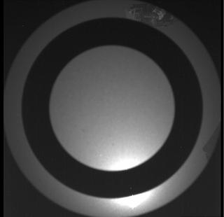 View image taken on Mars, Mars Perseverance Sol 332: SkyCam Camera 