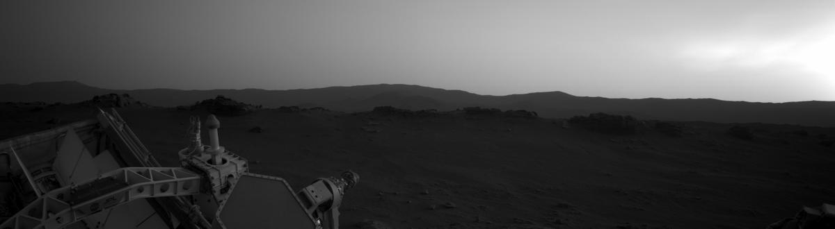 This image was taken by NAVCAM_LEFT onboard NASA's Mars rover Perseverance on Sol 332
