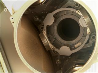 View image taken on Mars, Mars Perseverance Sol 332: WATSON Camera 