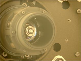 View image taken on Mars, Mars Perseverance Sol 332: Left Mastcam-Z Camera