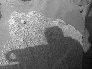 View image taken on Mars, Mars Perseverance Sol 333: Front Left Hazard Avoidance Camera (Hazcam)