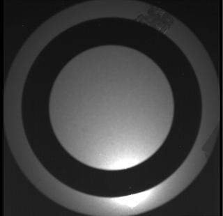 View image taken on Mars, Mars Perseverance Sol 333: SkyCam Camera 