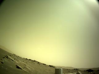 View image taken on Mars, Mars Perseverance Sol 333: Left Navigation Camera (Navcam)