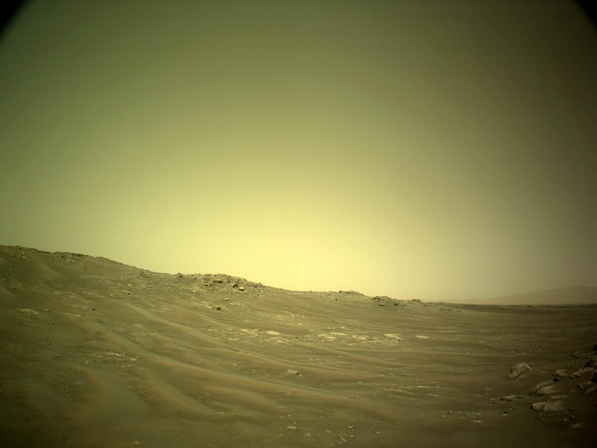 This image was taken by NAVCAM_LEFT onboard NASA's Mars rover Perseverance on Sol 333