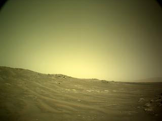 View image taken on Mars, Mars Perseverance Sol 333: Left Navigation Camera (Navcam)