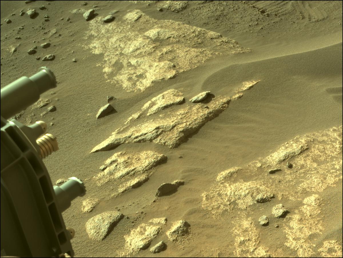 This image was taken by NAVCAM_LEFT onboard NASA's Mars rover Perseverance on Sol 333