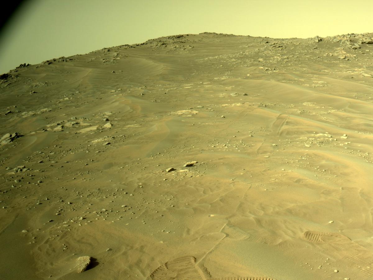 This image was taken by NAVCAM_LEFT onboard NASA's Mars rover Perseverance on Sol 333