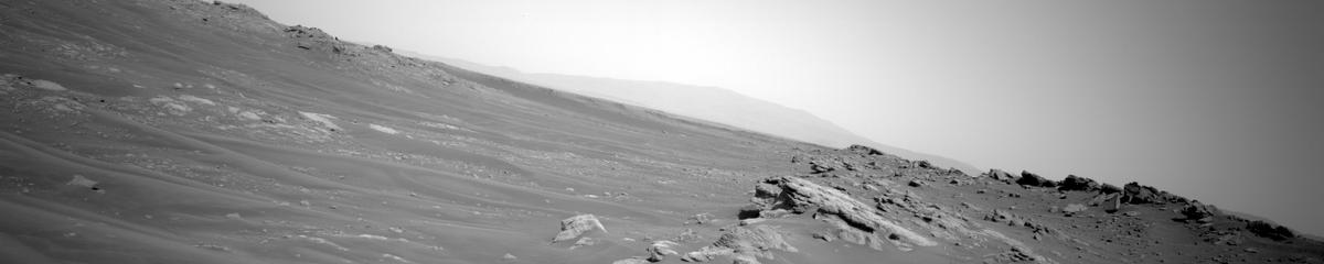 This image was taken by NAVCAM_LEFT onboard NASA's Mars rover Perseverance on Sol 333