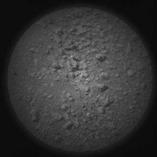 View image taken on Mars, Mars Perseverance Sol 333: SuperCam Camera