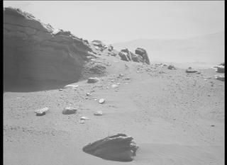 View image taken on Mars, Mars Perseverance Sol 333: Left Mastcam-Z Camera