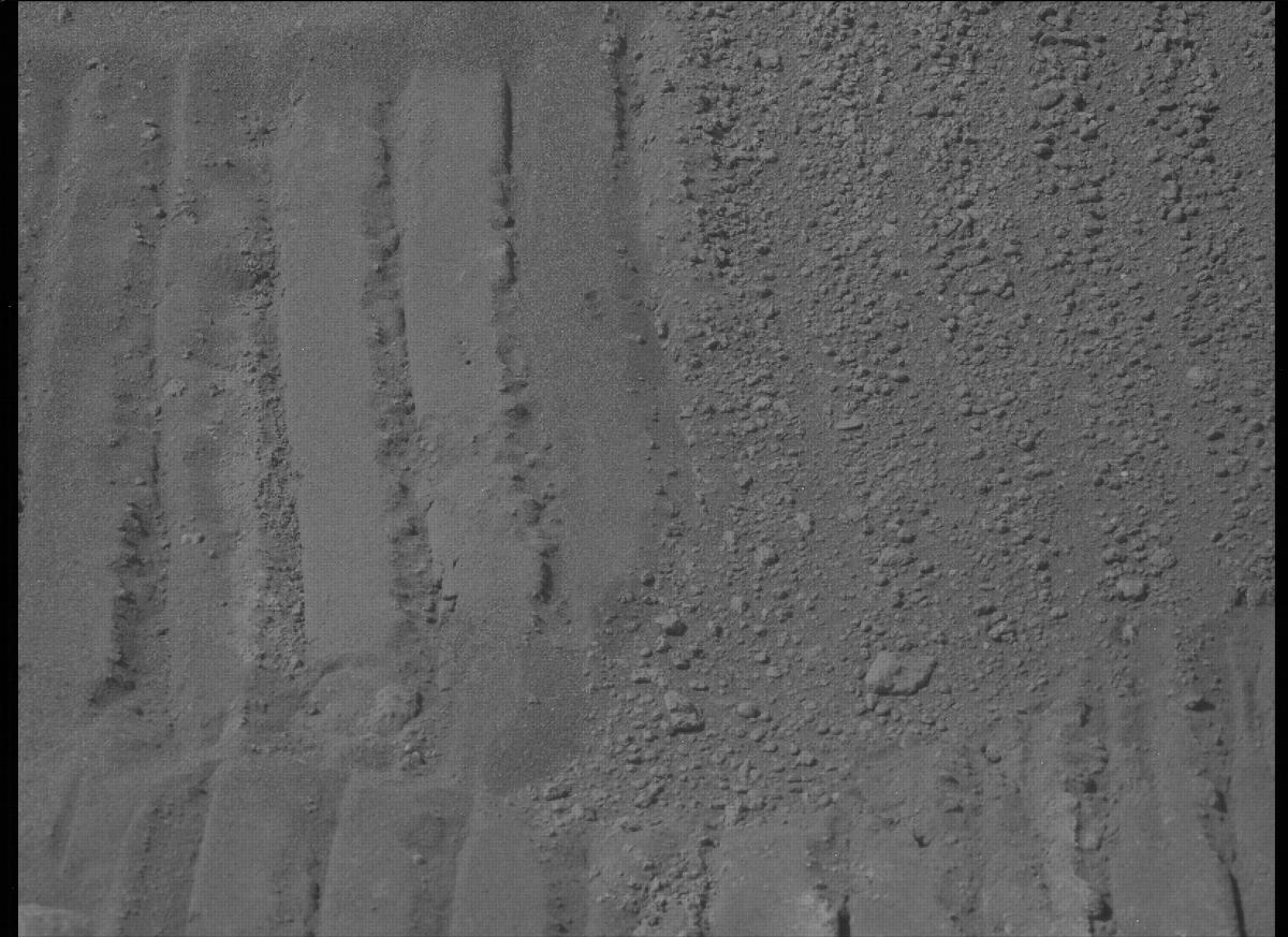 This image was taken by MCZ_LEFT onboard NASA's Mars rover Perseverance on Sol 333