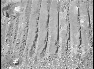 View image taken on Mars, Mars Perseverance Sol 333: Left Mastcam-Z Camera