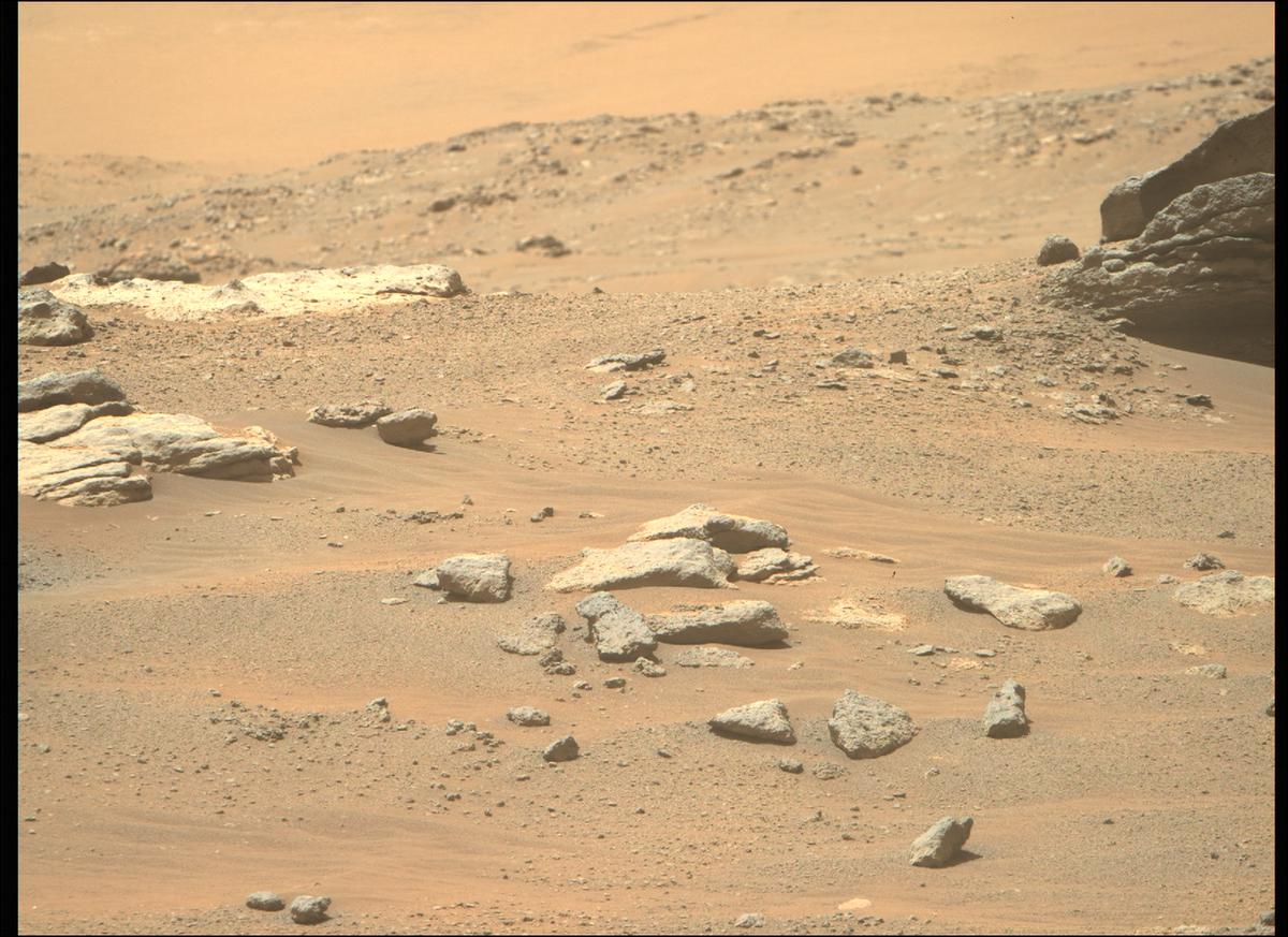 This image was taken by MCZ_RIGHT onboard NASA's Mars rover Perseverance on Sol 333