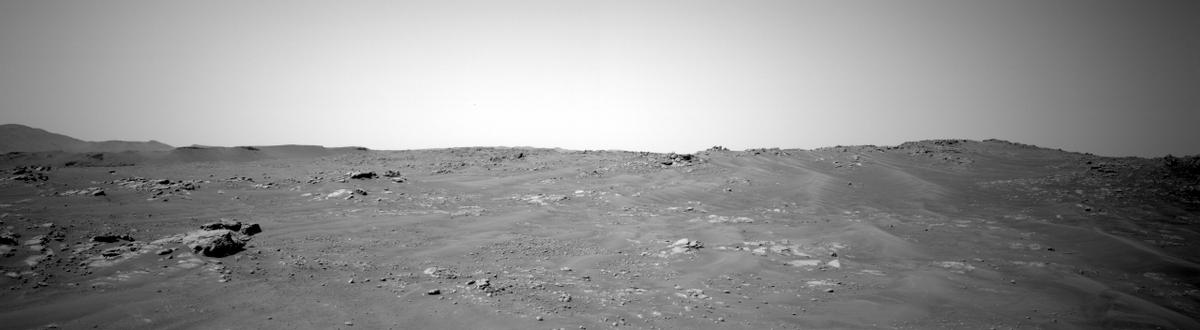 This image was taken by NAVCAM_LEFT onboard NASA's Mars rover Perseverance on Sol 334