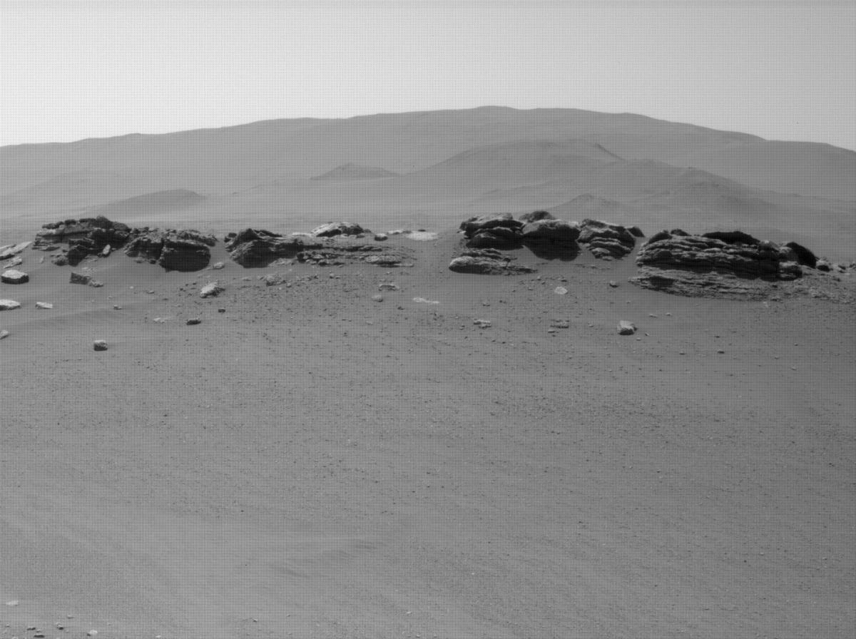 This image was taken by NAVCAM_RIGHT onboard NASA's Mars rover Perseverance on Sol 334