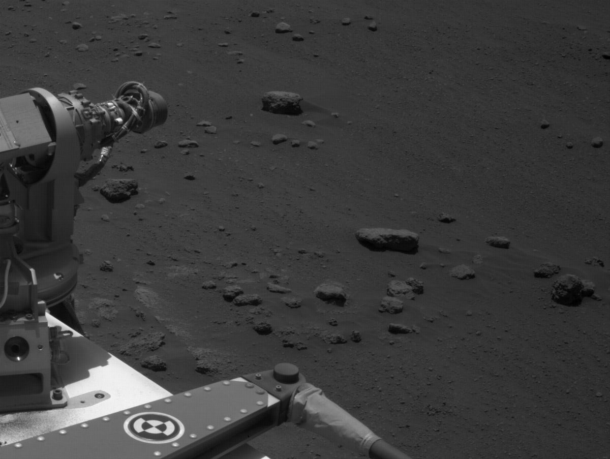 This image was taken by NAVCAM_RIGHT onboard NASA's Mars rover Perseverance on Sol 334
