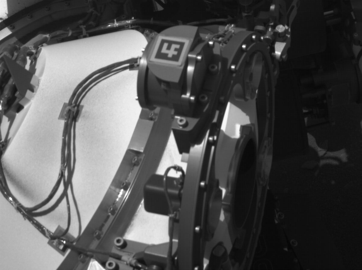 This image was taken by NAVCAM_RIGHT onboard NASA's Mars rover Perseverance on Sol 334