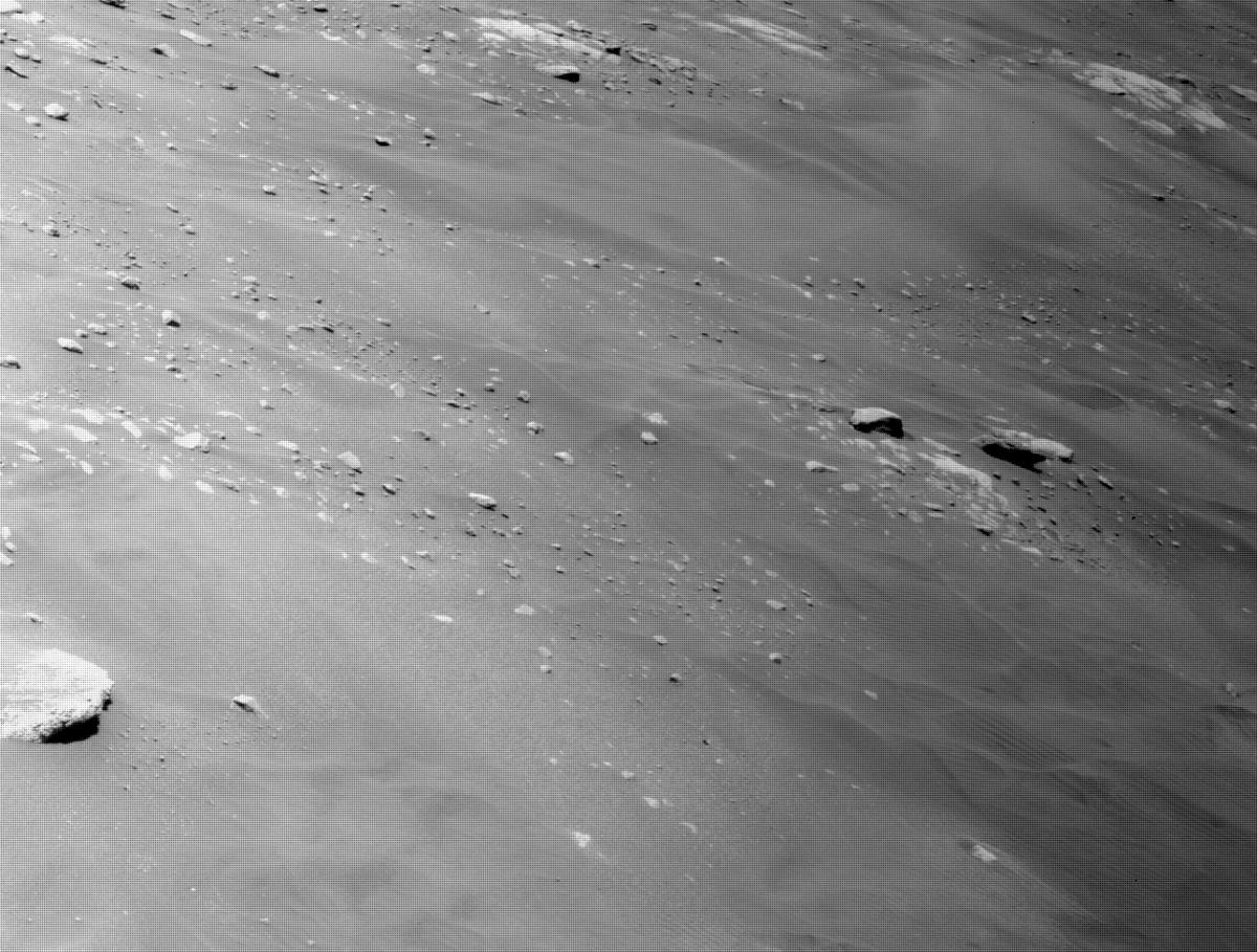 This image was taken by NAVCAM_RIGHT onboard NASA's Mars rover Perseverance on Sol 334