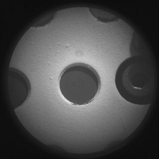 View image taken on Mars, Mars Perseverance Sol 334: SuperCam Camera