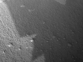 View image taken on Mars, Mars Perseverance Sol 335: Front Right Hazard Avoidance Camera (Hazcam)
