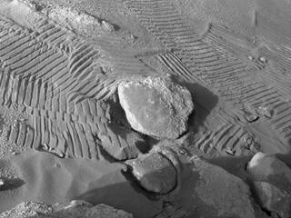 View image taken on Mars, Mars Perseverance Sol 335: Right Navigation Camera (Navcam)