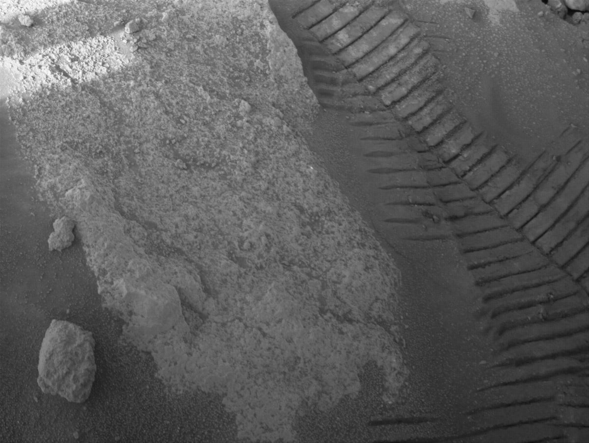This image was taken by NAVCAM_RIGHT onboard NASA's Mars rover Perseverance on Sol 335