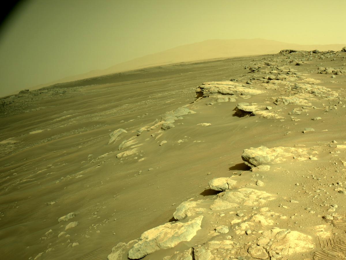 This image was taken by NAVCAM_RIGHT onboard NASA's Mars rover Perseverance on Sol 335