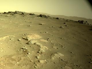 View image taken on Mars, Mars Perseverance Sol 335: Right Navigation Camera (Navcam)