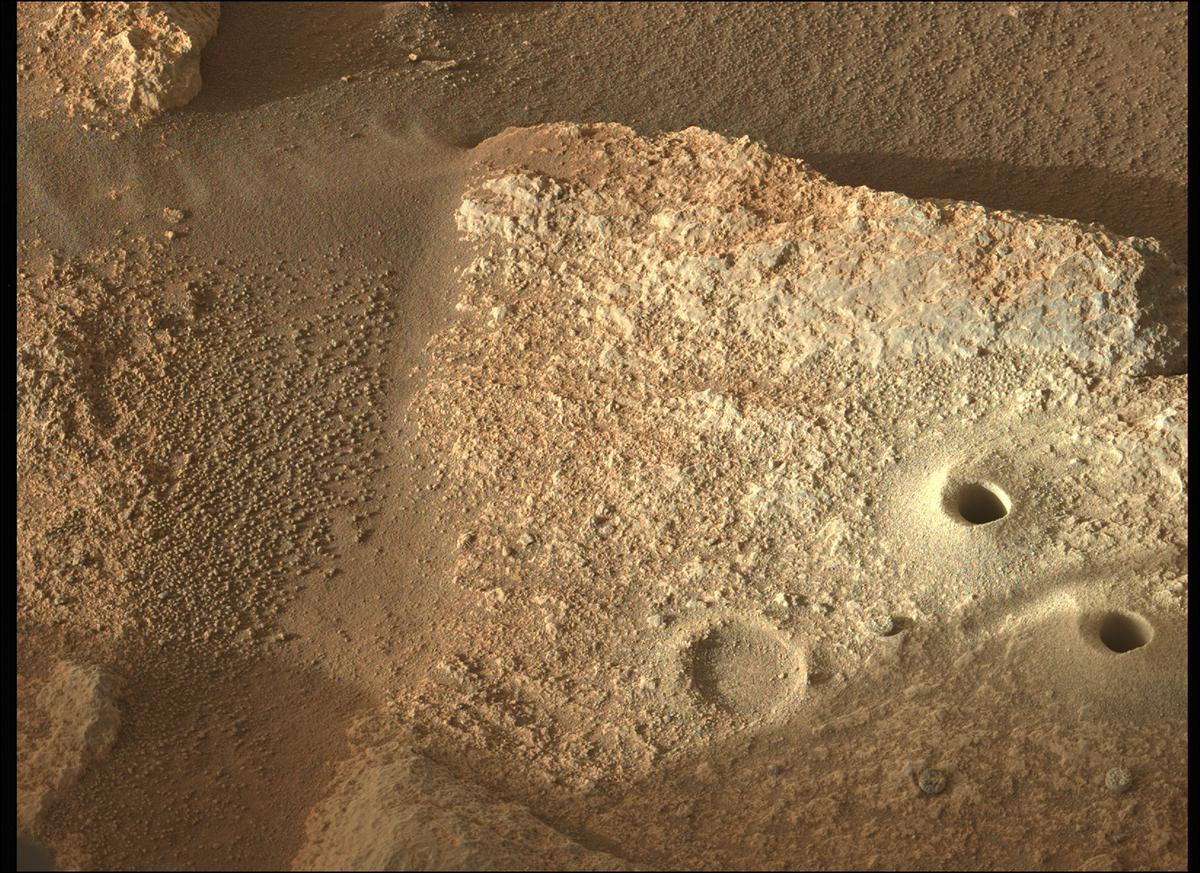 This image was taken by MCZ_LEFT onboard NASA's Mars rover Perseverance on Sol 335