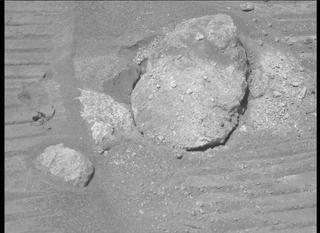 View image taken on Mars, Mars Perseverance Sol 335: Left Mastcam-Z Camera