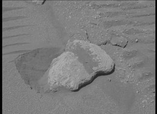 View image taken on Mars, Mars Perseverance Sol 335: Left Mastcam-Z Camera