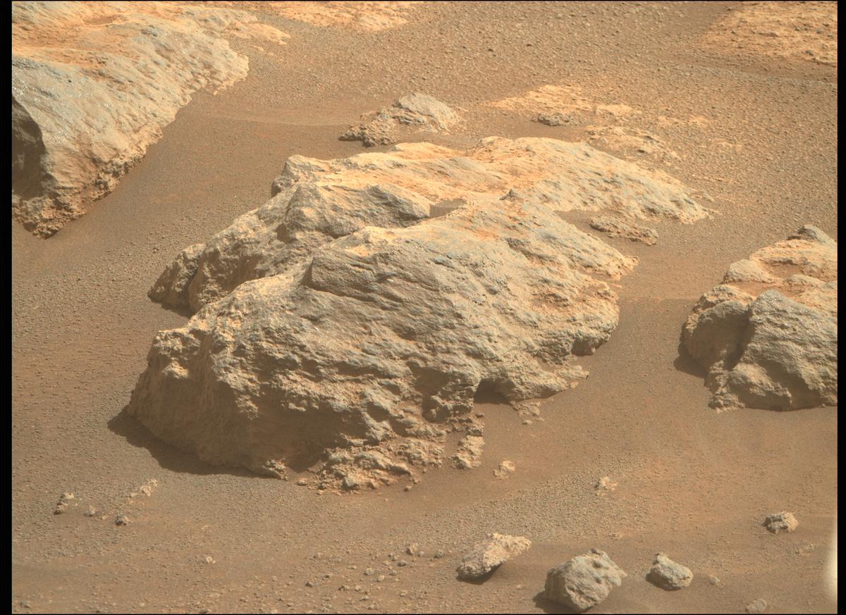 This image was taken by MCZ_RIGHT onboard NASA's Mars rover Perseverance on Sol 335