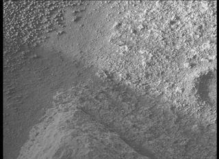 View image taken on Mars, Mars Perseverance Sol 335: Right Mastcam-Z Camera