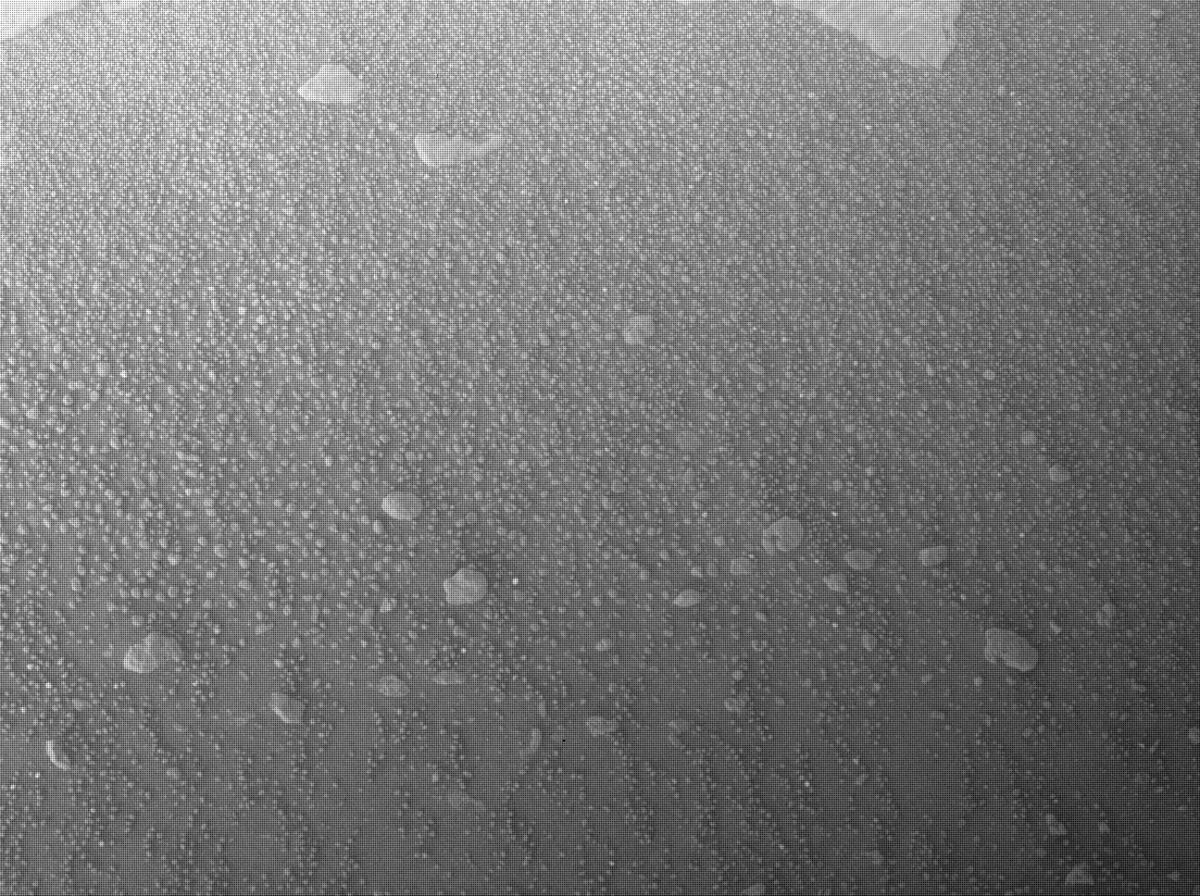 This image was taken by FRONT_HAZCAM_RIGHT_A onboard NASA's Mars rover Perseverance on Sol 337