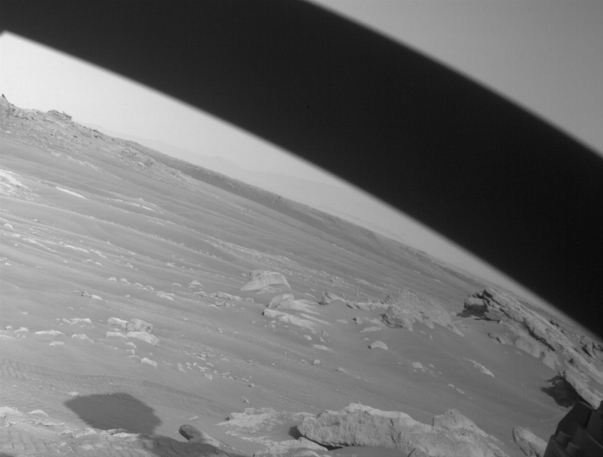 This image was taken by FRONT_HAZCAM_RIGHT_A onboard NASA's Mars rover Perseverance on Sol 337