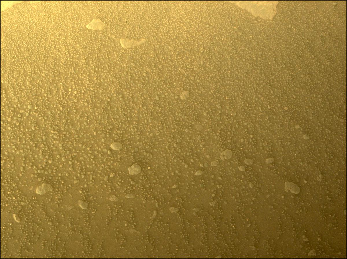 This image was taken by FRONT_HAZCAM_RIGHT_A onboard NASA's Mars rover Perseverance on Sol 337
