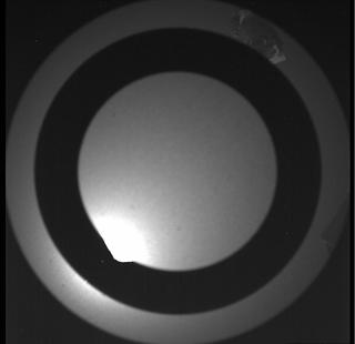 View image taken on Mars, Mars Perseverance Sol 337: SkyCam Camera 