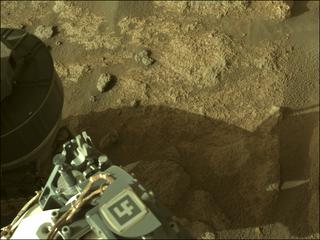 View image taken on Mars, Mars Perseverance Sol 337: Left Navigation Camera (Navcam)