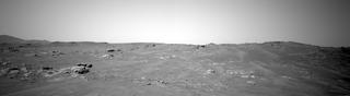View image taken on Mars, Mars Perseverance Sol 337: Left Navigation Camera (Navcam)