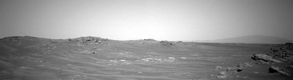 This image was taken by NAVCAM_LEFT onboard NASA's Mars rover Perseverance on Sol 337