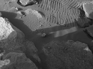 View image taken on Mars, Mars Perseverance Sol 337: Right Navigation Camera (Navcam)