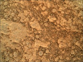 View image taken on Mars, Mars Perseverance Sol 337: WATSON Camera 