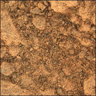 View image taken on Mars, Mars Perseverance Sol 337: WATSON Camera 