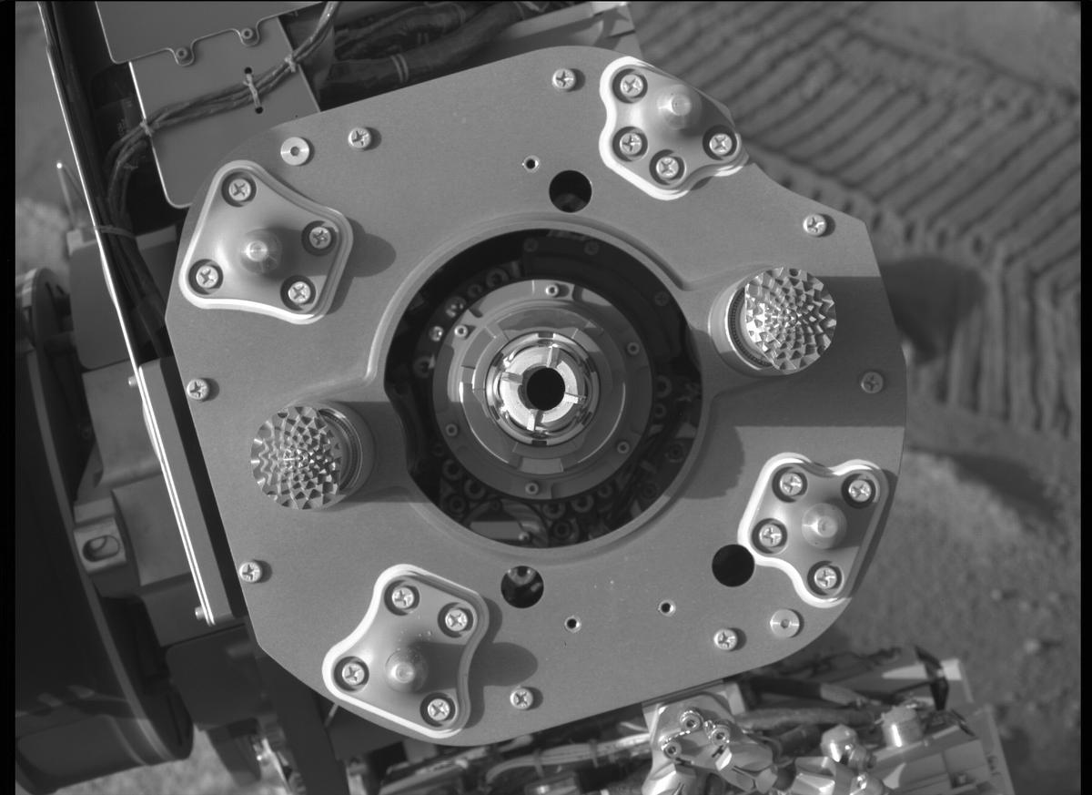 This image was taken by MCZ_LEFT onboard NASA's Mars rover Perseverance on Sol 337