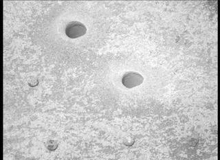 View image taken on Mars, Mars Perseverance Sol 337: Right Mastcam-Z Camera