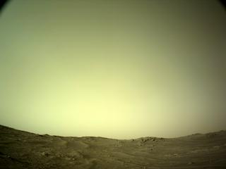 View image taken on Mars, Mars Perseverance Sol 339: Left Navigation Camera (Navcam)