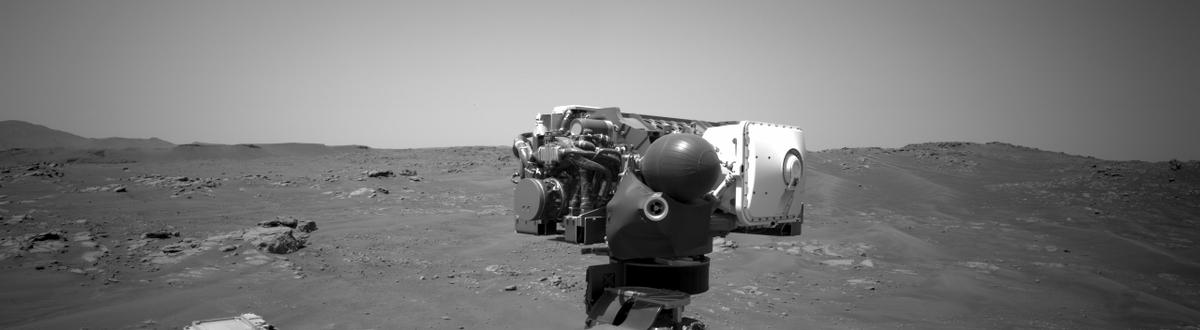 This image was taken by NAVCAM_LEFT onboard NASA's Mars rover Perseverance on Sol 339