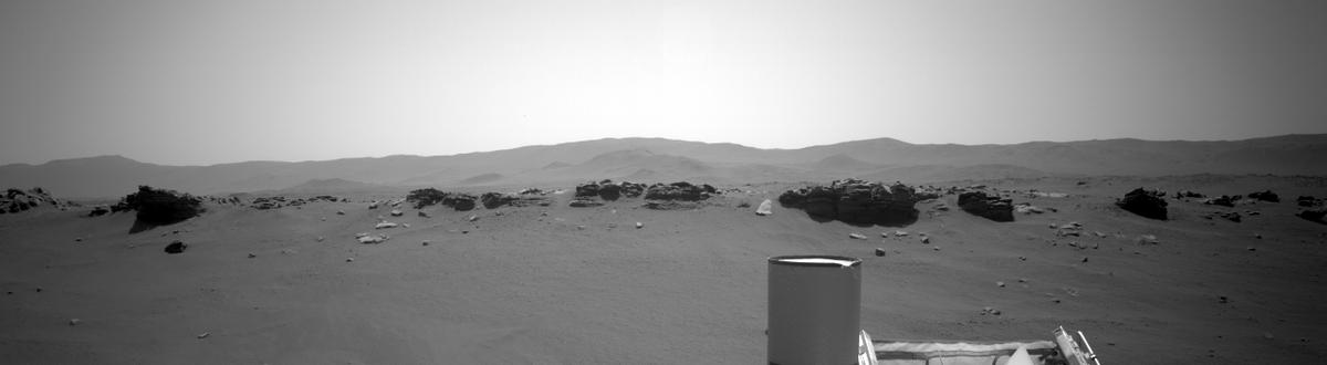 This image was taken by NAVCAM_LEFT onboard NASA's Mars rover Perseverance on Sol 339