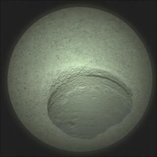 View image taken on Mars, Mars Perseverance Sol 339: SuperCam Camera